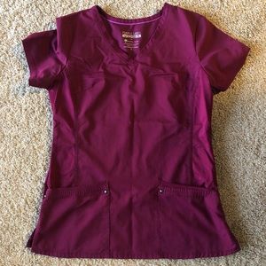 Purple Label Scrub Top